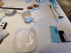 餐具摆设-莆田餐厅PUTIEN(西安万象天地店)