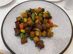 黑椒野生菌牛仔粒-广州酒家(昌岗地铁站店)