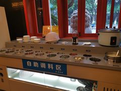 自助调料区-老码头火锅(玉林店)