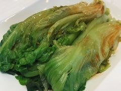 白灼生菜-鹅冠港式茶餐厅(来福士店)