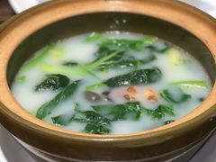 上汤浸迟菜心-猪肉婆私房菜(容桂总店)
