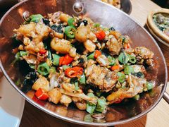 我爱口味紫苏牛蛙-湘拾(壹方北馆店)