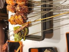 -宝记烧烤·碳锅羊肉·羊蝎子火锅·夜食社(文体路创始店)