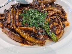 清炒鳝糊-老正兴菜馆(福州路店)