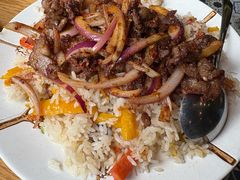 抓饭烤肉-金莹丸子汤清真(朝外SOHO店)