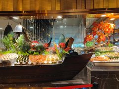 自助取餐区-喜庭海鲜自助(来福士店)