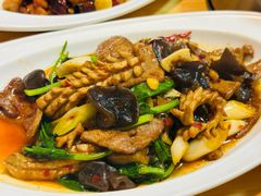 肝腰合炒-永乐饭店