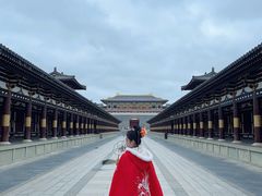 -云锦汉服馆·古典妆造摄影(唐城店)