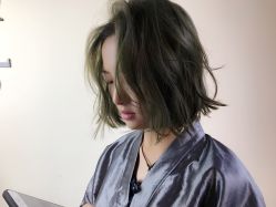 -茶发Salon·烫发染发理发