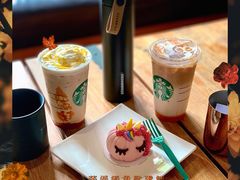 芋泥独角兽蛋糕-星巴克(天津五大道店)