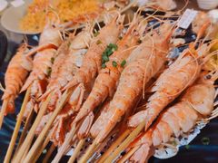 椒盐烤罗氏虾-79号渔船海鲜饭店(华强北店)