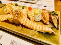 赤炎炙烧七贯拼盘-七町糖果寿司屋(龙洞广工店)