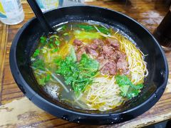 红汤牛肉面-张飞牛肉(观前街店)