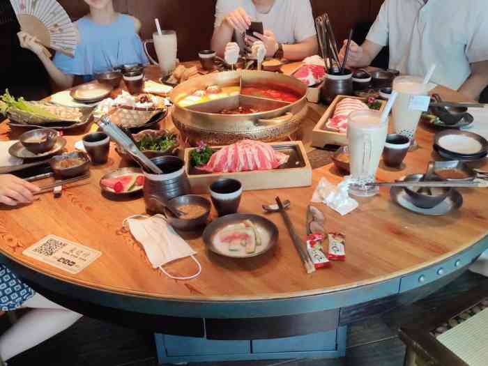 凑凑火锅·茶憩(无锡八佰伴店)-"八佰伴的凑凑还是不能用大学生优惠