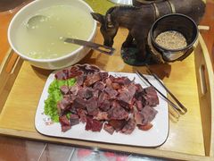 -乔家小院•非遗驴肉•本地小海鲜(滨河路店)