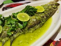 泰式青柠煮白鱼-粤小馆(天安云谷店)