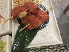 烤牛肉金针菇-林妈妈村·日式料理(宝山龙湖天街店)