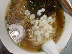爆鳝虾仁面-美味斋(西北街店)
