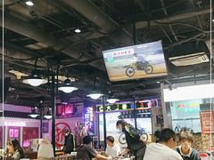 大堂-马路牙子烧烤音乐酒馆(望京店)