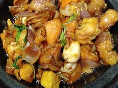 三杯鸡-台上设计餐厅(歌华大厦店)