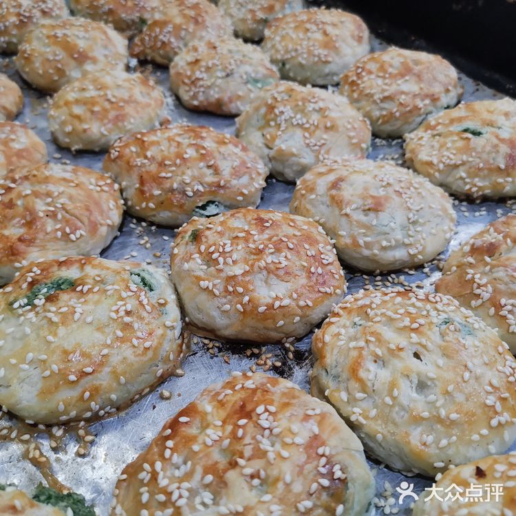 紫阳古街必吃的海苔饼！