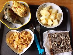 巧克力吐司-爸爸糖手工吐司(苏州环球188店)