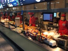 自助取餐区-天津职业大学北辰校区-食堂