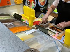 自助取餐区-传闻来紫菜包饭·打糕(西塔韩百店)