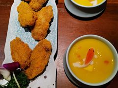 蛋黄焗鸡翅-意满花千醉(金茂览秀城店)