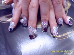 好闪  BLBL的哈哈-星美甲