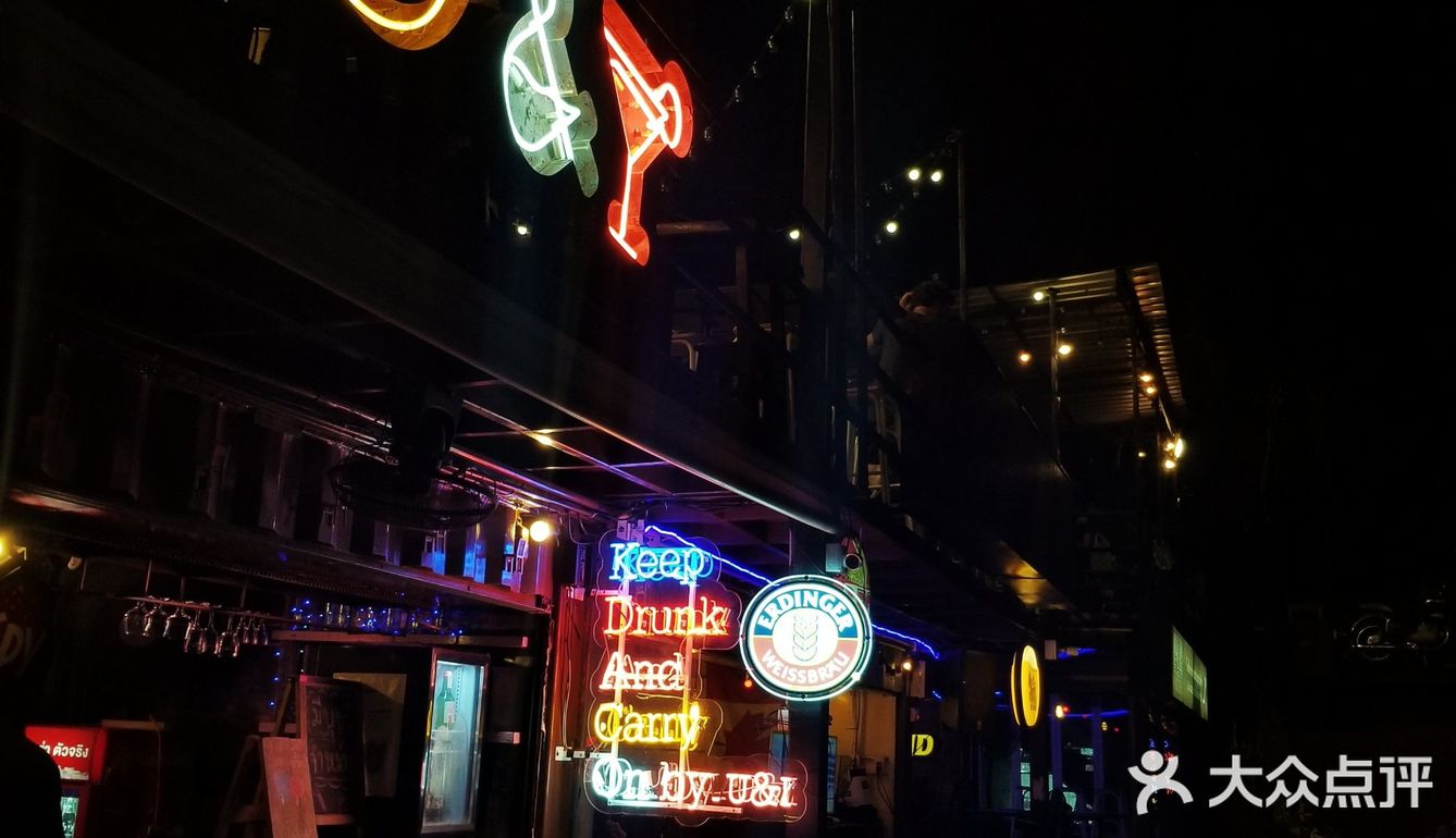 在曼谷呆的最后一个夜市