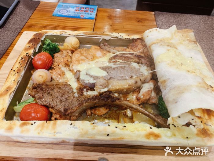 TUK土耳其餐厅·下午茶(卢湾店)烤馕图片