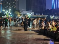 -西北湖绿化广场