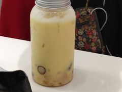 杨枝甘露茶冻鲜果茶-夻茶HUATEA(水晶郦城店)