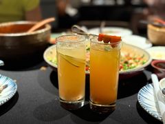 冰鲜杨梅汁-山石榴·贵州菜(丰盛里店)