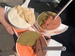 麦乳白咖啡-Dip in Gelato(富民路店)
