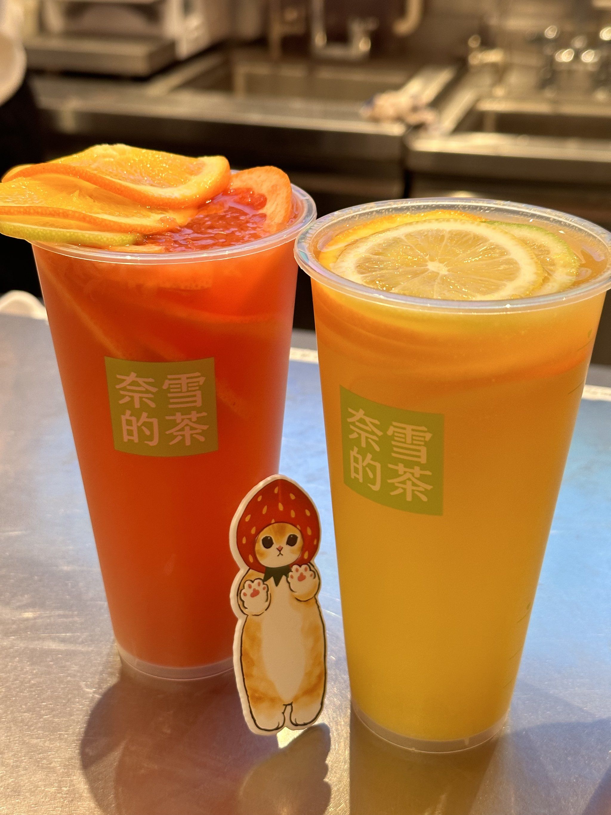 奈雪的茶八香系列,让你一饮而醉❗️