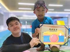 -水贝乐国际水育儿童游泳中心(新业广场店)