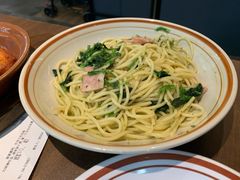 罗勒松子酱面-萨莉亚意式餐厅(浦江万达广场店)