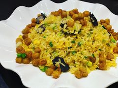 黑松露鹅肝炒饭-广州文华东方酒店·江-由辉师傅主理