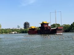 -济南大明湖景区