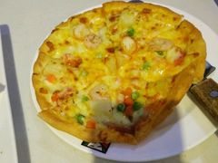 海鲜披萨-绿茵阁西餐厅(哈西万达店)