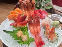 刺身六拼-大江户日本料理(湖滨道店)