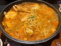 特制韩国泡菜锅-有喜屋·烧鸟·居酒屋(周浦万达店)