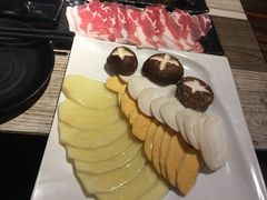 -印象三宝潮汕鲜牛肉火锅烤肉(个体大世界店)