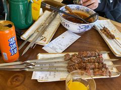 -兰州-西固陈记牛肉面·烧烤(山阴路店)