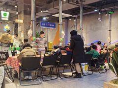 -生火火·地摊小炉子烧烤自助.鲜切牛羊肉(龙湖北城天街店)