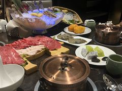 -金陵饭店 56F 家·海鲜火锅餐厅