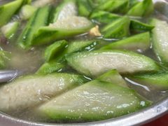 丝瓜汤-香江农家乐饭店
