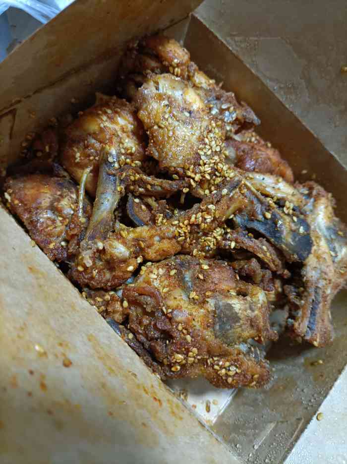 麻辣书生手撕鸡架(光谷店)-"有点的外卖一种尝遍所有鸡架的节奏哈哈.